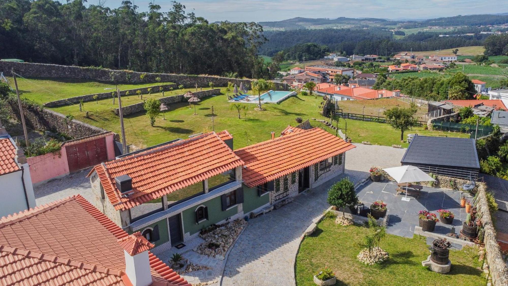 Quintinha Sao Martinho Luxury 2 Suites Villa Eira With Jacuzzi Vila do Conde Exterior photo